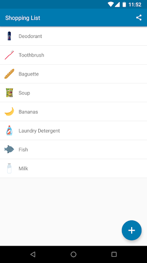 Anteprima dell'app