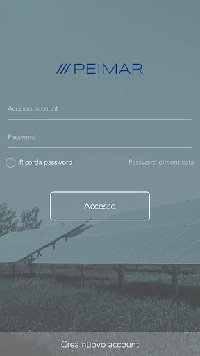 Android application Peimar X portal screenshort