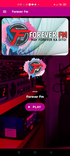 Forever FM Screen 2