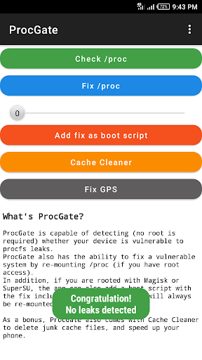 ProcGate Screen 2