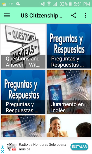 US Citizenship Test 2019 Free