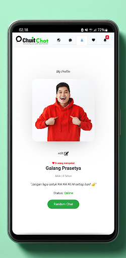 Aplikasi Chat - ChuitChat Screen 2