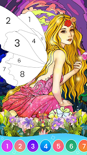 Color by Number Coloring Games