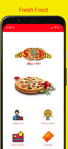 Android application Dino's 241 screenshort
