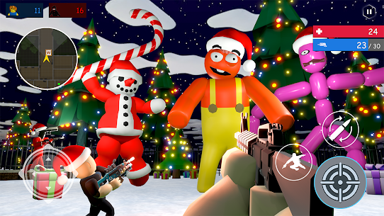 Alphabet Shooter: Survival FPS 1