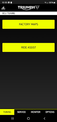MX Tune Pro Screen 2