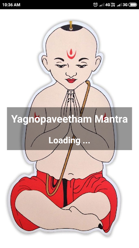 Android application Yagnopaveetham Mantra screenshort