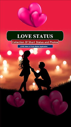 Android application Love Video Status and Photo screenshort