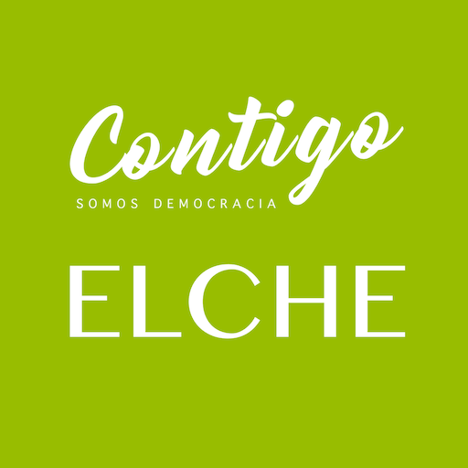 Contigo Elche David Caballero logo