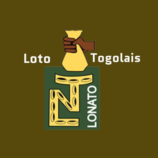 Loto togolais lonato 5 sur 90 logo