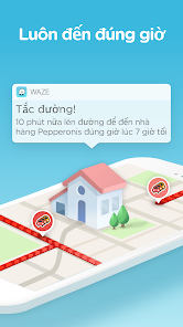 Waze Chỉ Đường & Giao Thông - Ứng Dụng Trên Google Play