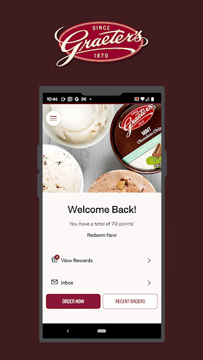 Graeter’s Ice Cream Screen 2