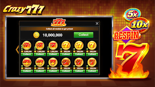 Crazy 777 Slot-TaDa Games screenshot