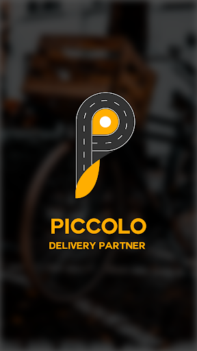 Android application Piccolo Delivery Partner App screenshort