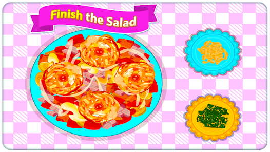 Fried Veg Chicken Salad - Cook – Apps no Google Play