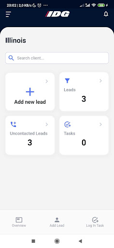 Android application UNION 360 screenshort
