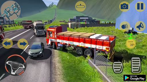 Indian Truck Cargo Truck Games Screen 2