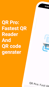 QR Pro: Fast QR Reader
