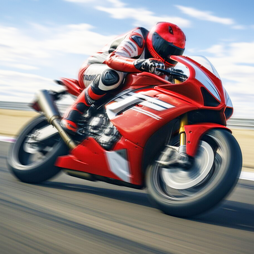 Real Moto Racing: Race 3D Logo