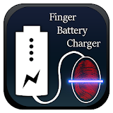 Finger Battery Charger(Prank) icon