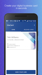 App preview