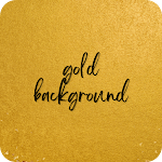 Cover Image of ダウンロード gold background  APK