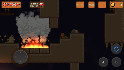 Cave Boy Screen 2