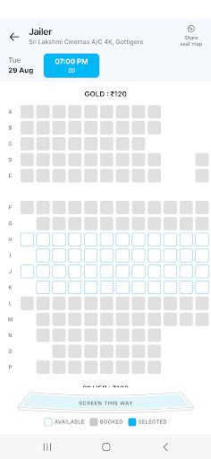 Sri Lakshmi Cinemas Screen 3