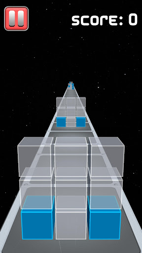 Android application Color Cube - endless puzzle screenshort
