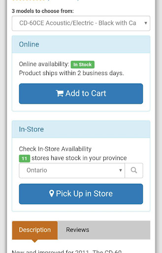 Long and McQuade Shop Online