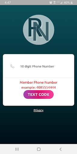 Android application RewardNow.me screenshort