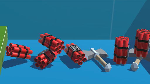Blasting Ragdoll 3D Screen 3