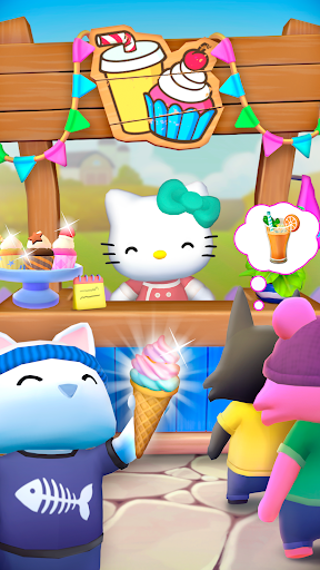 My Talking Hello Kitty friends Screen 3