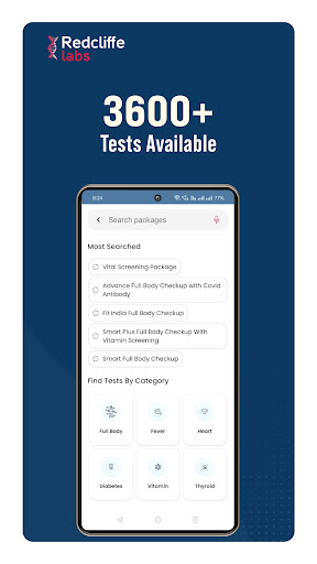 Redcliffe Labs - Blood Test Screen 2