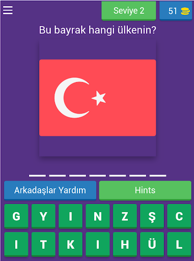 Ülke Bayrakları Testi