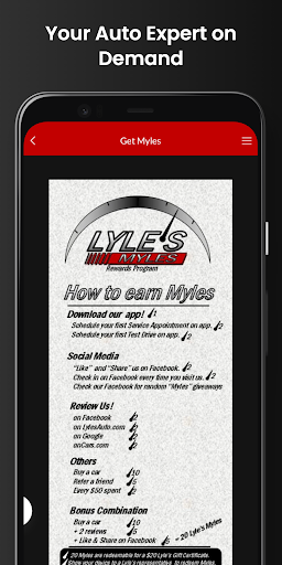 Lyles Auto Screen 2
