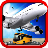 Airport Bus & Plane Simulator icon