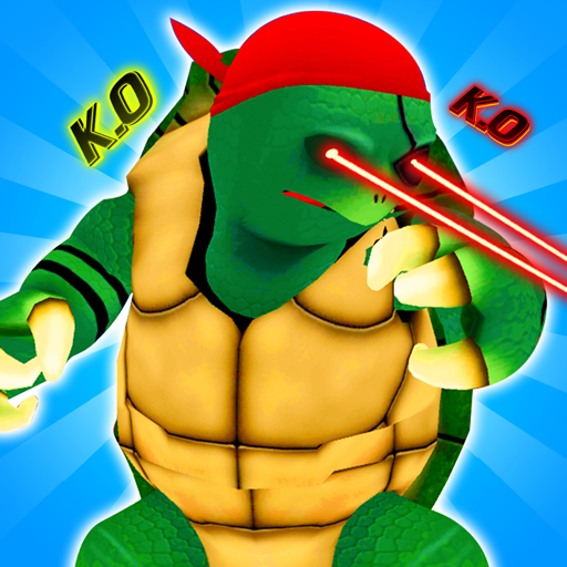 Turtle Ninja Fighter Games