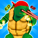 Turtle Ninja Fighter Games