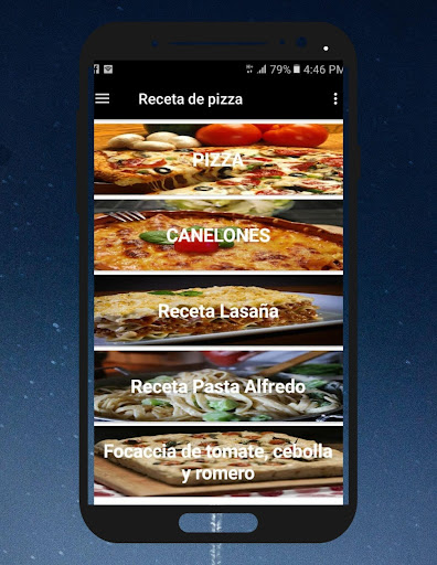 Receta de pizza