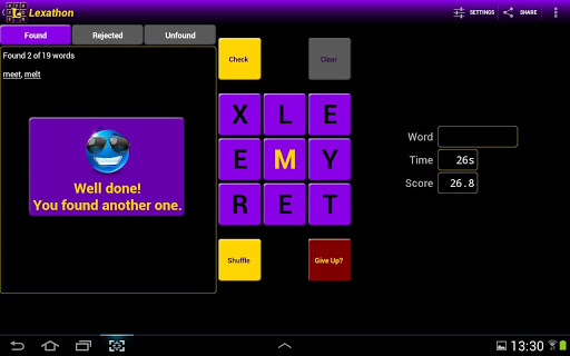 Lexathonu00ae word jumble screenshots 9