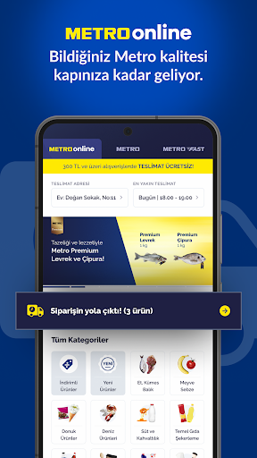 METRO - Cepten Hızlı Alışveriş Screen 3