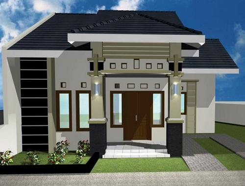 diseño minimalista de la casa