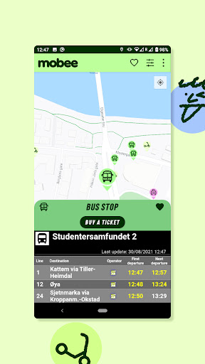 Mobee – Mobility Assistant Screen 3