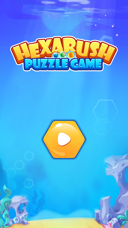 HexaRush: Puzzle Game - New - (Android)