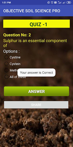 Objective Soil Sciences App