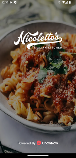 Nicolettos Italian Kitchen Screen 2