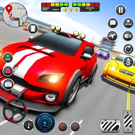 Jogue Corrida de carros de asfalto extremo jogo online grátis