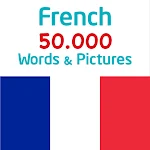 Cover Image of Download French 50.000 Words & Pictures  APK