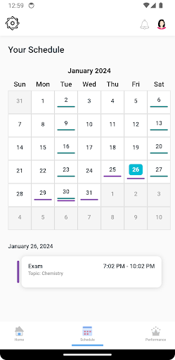 OctaApp Screen 3